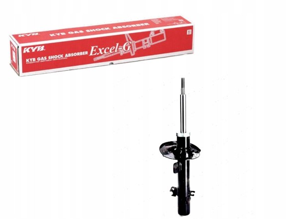KYB  Shock absorber peugeot front 207 1.4 1.6hdi 02.06- le + collision assistant #34