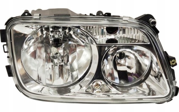 Lamiro 199-001 Mercedes actros mp3 headlight right reg. Manual 9438201561 9438206461
