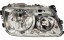 Lamiro 199-001 Mercedes actros mp3 headlight right reg. Manual 9438201561 9438206461