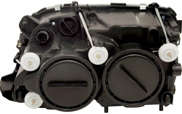 Lamiro 199-001 Mercedes actros mp3 headlight right reg. Manual 9438201561 9438206461