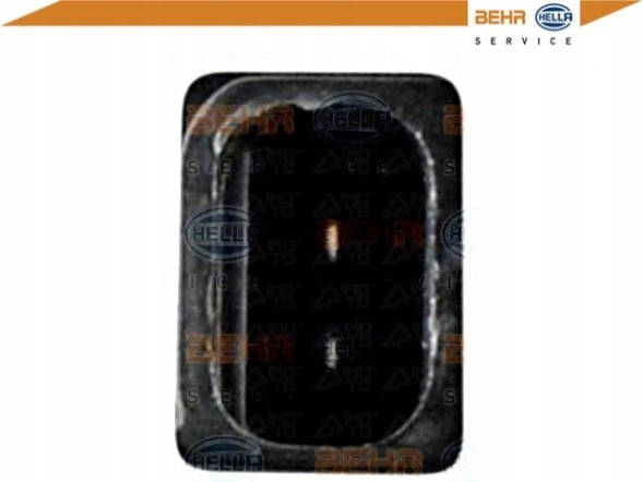 Behr Hella Service 1007152772 BRH Brh8ew 351 149-291 behr hella blower fan + driver assistant #33