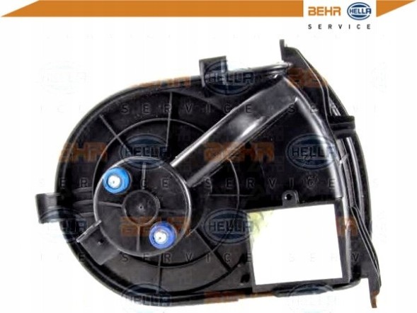 Behr Hella Service 1007152772 BRH Brh8ew 351 149-291 behr hella blower fan + driver assistant #33