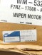 Ford OE 1063259 Windshield wiper motor front ford cougar 98/00 oe 1063259