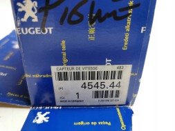 Peugeot OE 4545.44 Abs sensor left front peugeot 306 oe 454544 4545.44