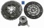 Sachs  C3663c_c self-aligning clutch kit with bearing