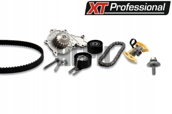 HEPU PK08030XT Water pump + timing belt kit hepu pk08030xt