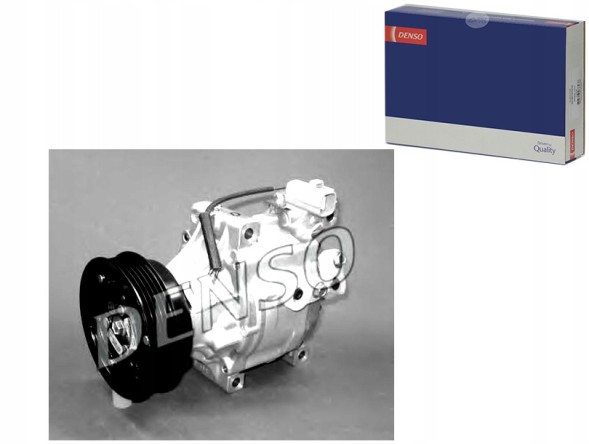 Denso DCP50013 DEN/GIFT Air conditioning compressor toyota corolla 1.4/1.6 10.0 + driver assistant #31