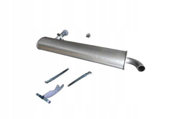 Polmostrów smart1 Smart fortwo 0.7 (since 2004) final silencer