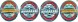 Fristom FT-213 FT-214 Rear lamp led round lamps set trailer tow truck semitrailer autotow truck