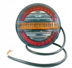 Fristom FT-213 FT-214 Rear lamp led round lamps set trailer tow truck semitrailer autotow truck