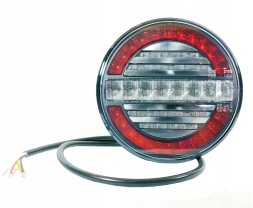 Fristom FT-213 FT-214 Rear lamp led round lamps set trailer tow truck semitrailer autotow truck