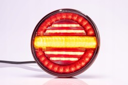 Fristom FT-213 FT-214 Rear lamp led round lamps set trailer tow truck semitrailer autotow truck