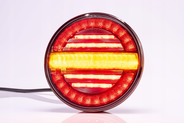 Fristom FT-213 FT-214 Rear lamp led round lamps set trailer tow truck semitrailer autotow truck