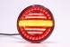 Fristom FT-213 FT-214 Rear lamp led round lamps set trailer tow truck semitrailer autotow truck
