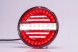 Fristom FT-213 FT-214 Rear lamp led round lamps set trailer tow truck semitrailer autotow truck