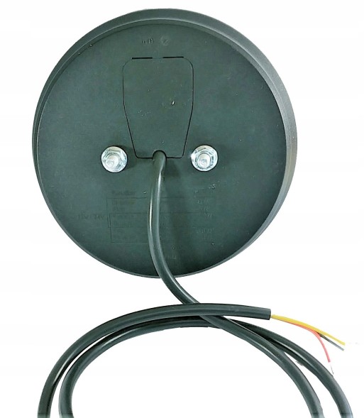 Fristom FT-213 FT-214 Rear lamp led round lamps set trailer tow truck semitrailer autotow truck