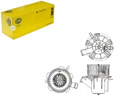 Hella HEL8EW 351 040-641(EXT) Hella blower fan hella 4518301600 4518300 + collision set #30
