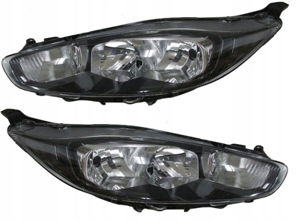 TYC  Ford fiesta headlamp set 2013-2017