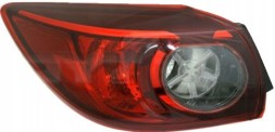 TYC 11-14096-05-2 Mazda 3 (bm) multifunctional rear lamp left homologation eu (2013 - 2017