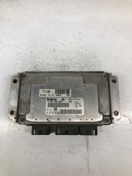 CHINA KOMPUTER SILNIKA PSA 0261206862 9637839180 Dog engine computer 0261206862 9637839180