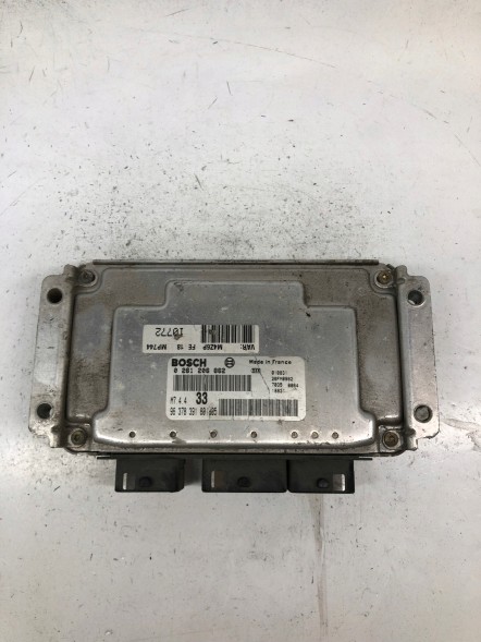 CHINA KOMPUTER SILNIKA PSA 0261206862 9637839180 Dog engine computer 0261206862 9637839180