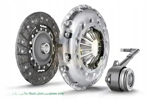 Schaeffler LuK  Clutch set clutch 624 3254 34 luk volvo