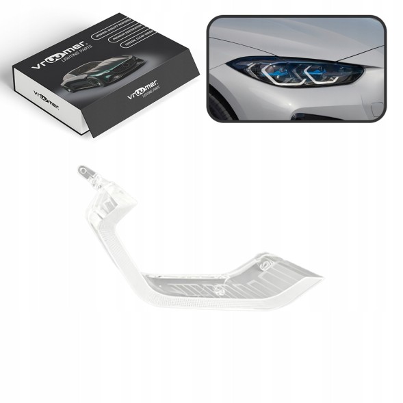 Vroomer LT-RING-SERII-4-G23-20-LASER-SMALL-R Ring small right daylight lamp drl bmw 4 series g23 (20-24) laser