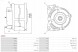 AS-PL A0059(P) Alternator - as-pl a0059