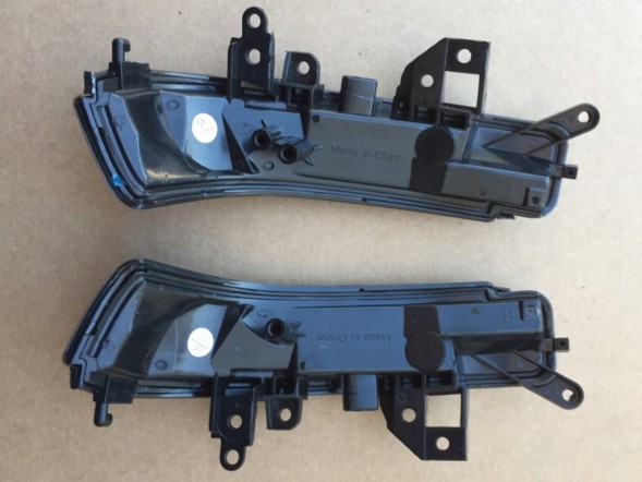 WOLLER  Set of led flashers dynamic mirrors for toyota prius iq camry