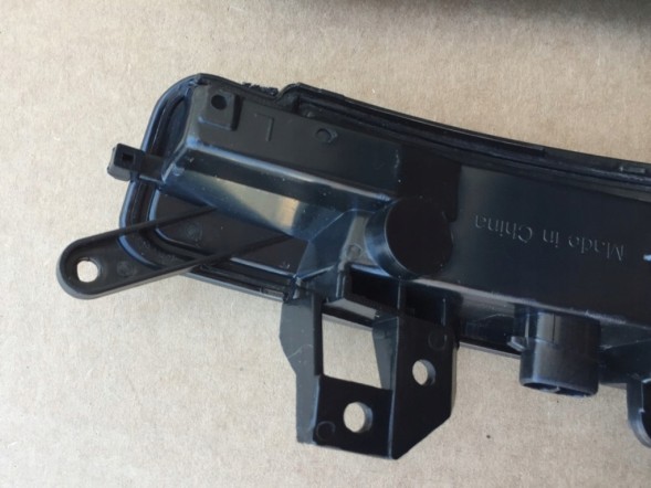 WOLLER  Set of led flashers dynamic mirrors for toyota prius iq camry