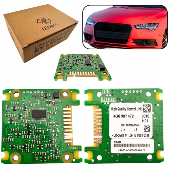 LEDpro LP 05.17.202 Led direction indicator controller module matrix audi a7 rs7 4g8907472