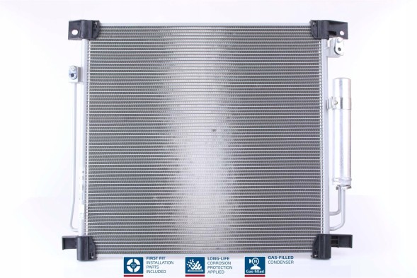 Nissens  Air conditioning cooler - nissens 941078