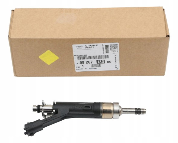 PSA  Oe fuel injector citroen ds3 peugeot 208 1.2 12v vti 9826718380