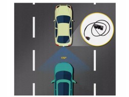 WOLLER  Camera reversing assistant cam 84062896 for chevrolet silverado 1500