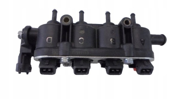 Renault OE 175230242R Renault clio iii 1.216v injection rail lpg 175230242r