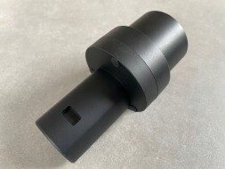 WOLLER 20kW ETUI TYP2 USA EU 80A Adapter car charging case 20kw typ2 ac to tesla us entry to europe