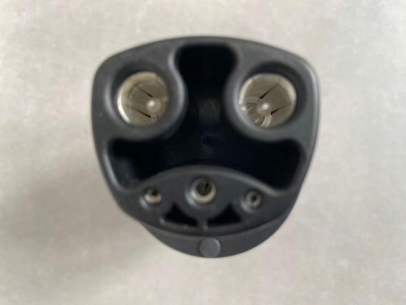 WOLLER 20kW ETUI TYP2 USA EU 80A Adapter car charging case 20kw typ2 ac to tesla us entry to europe