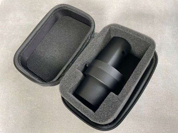 WOLLER 20kW ETUI TYP2 USA EU 80A Adapter car charging case 20kw typ2 ac to tesla us entry to europe