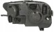 Valeo  Headlamp lamp citroen c4 cactus 18- valeo right