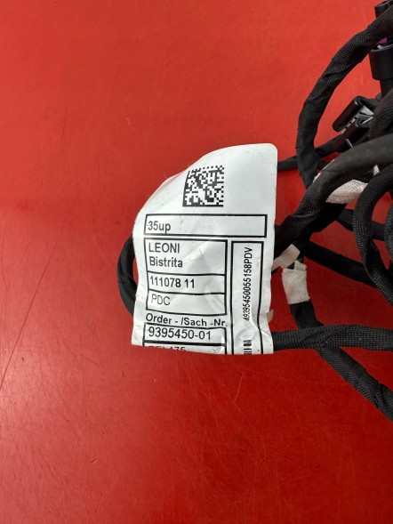 BMW OE 9395450-01 939 5450-01 Bmw g30 f90 parking sensor wiring harness 9395450