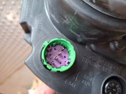 Fiat OE  Halogen lamp drl right front 52070819 fiat 500l 2012-