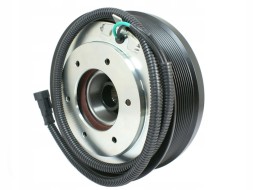 EURO KLIMA  Air conditioning clutch / zexel tm65 10pk 176mm 24v