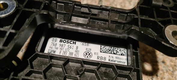 Volkswagen OE markus- 7N0907561B Radar distronic vw sharan 7n0