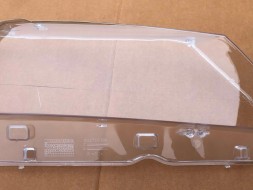 WOLLER L.169/351.+L.169/352. Glass lampshades left right front for bmw x3 f25 2010-2014 beforelift