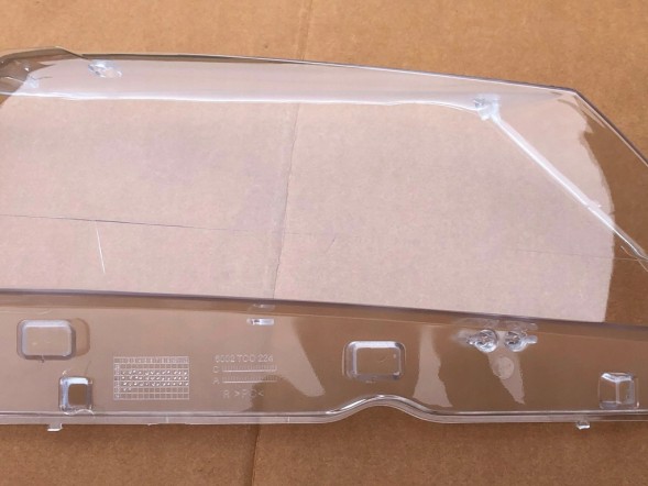 WOLLER L.169/351.+L.169/352. Glass lampshades left right front for bmw x3 f25 2010-2014 beforelift