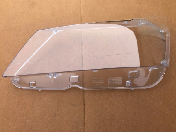 WOLLER L.169/351.+L.169/352. Glass lampshades left right front for bmw x3 f25 2010-2014 beforelift