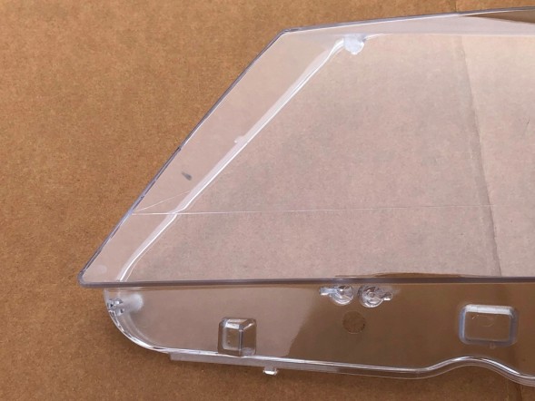 WOLLER L.169/351.+L.169/352. Glass lampshades left right front for bmw x3 f25 2010-2014 beforelift