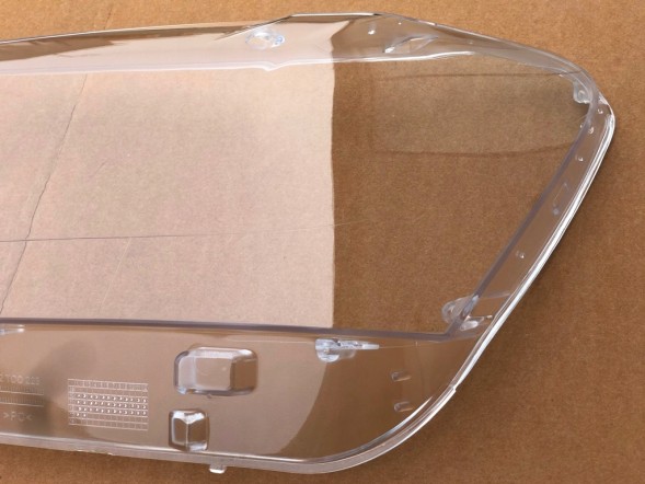 WOLLER L.169/351.+L.169/352. Glass lampshades left right front for bmw x3 f25 2010-2014 beforelift