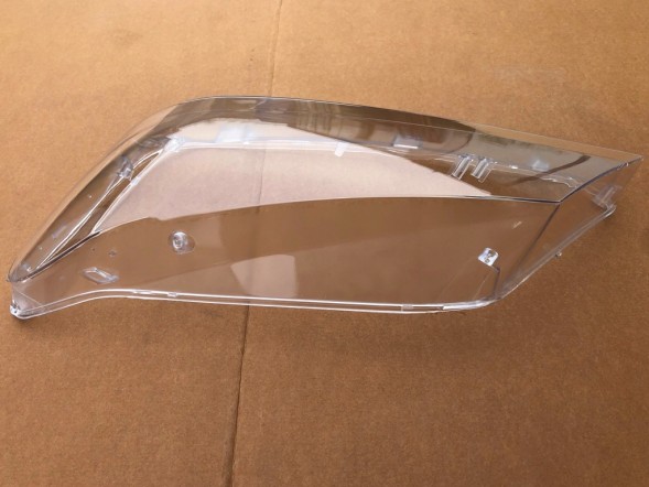 WOLLER L.169/351.+L.169/352. Glass lampshades left right front for bmw x3 f25 2010-2014 beforelift