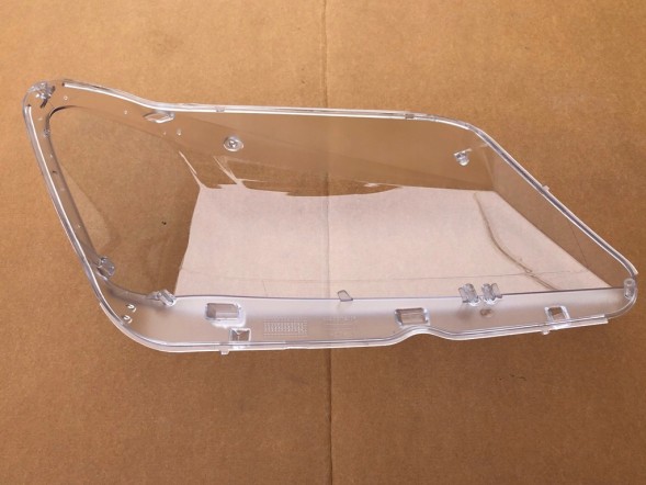 WOLLER L.169/351.+L.169/352. Glass lampshades left right front for bmw x3 f25 2010-2014 beforelift